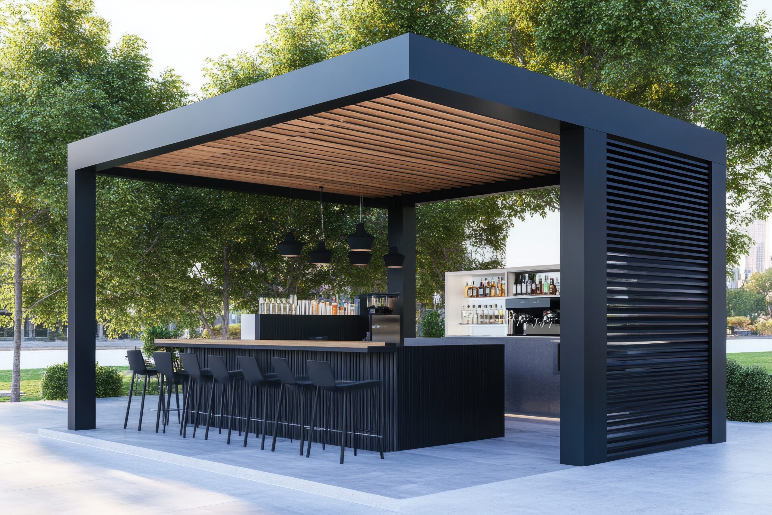 Gazebo per bar e ristoranti